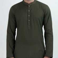 Load image into Gallery viewer, Mens Panjabi- Olive
