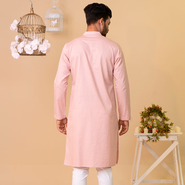 Mens Panjabi-Peachy Keen