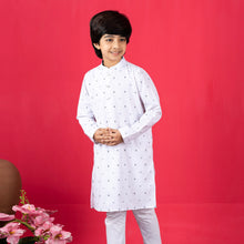 Load image into Gallery viewer, Boys Panjabi- White
