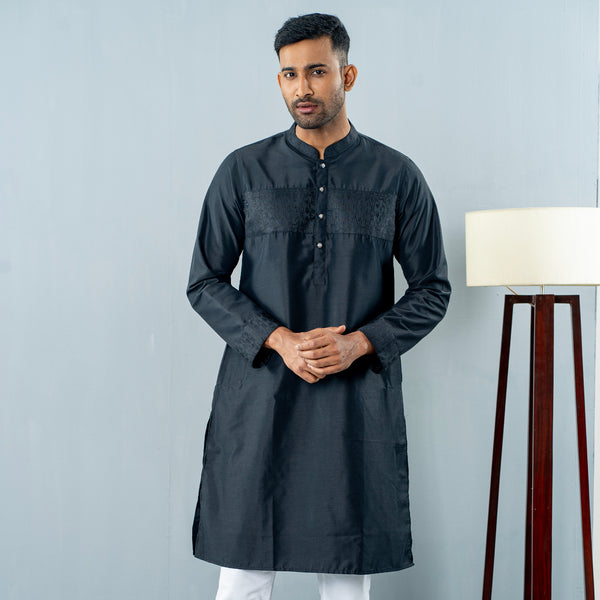 Mens Panjabi- Blue