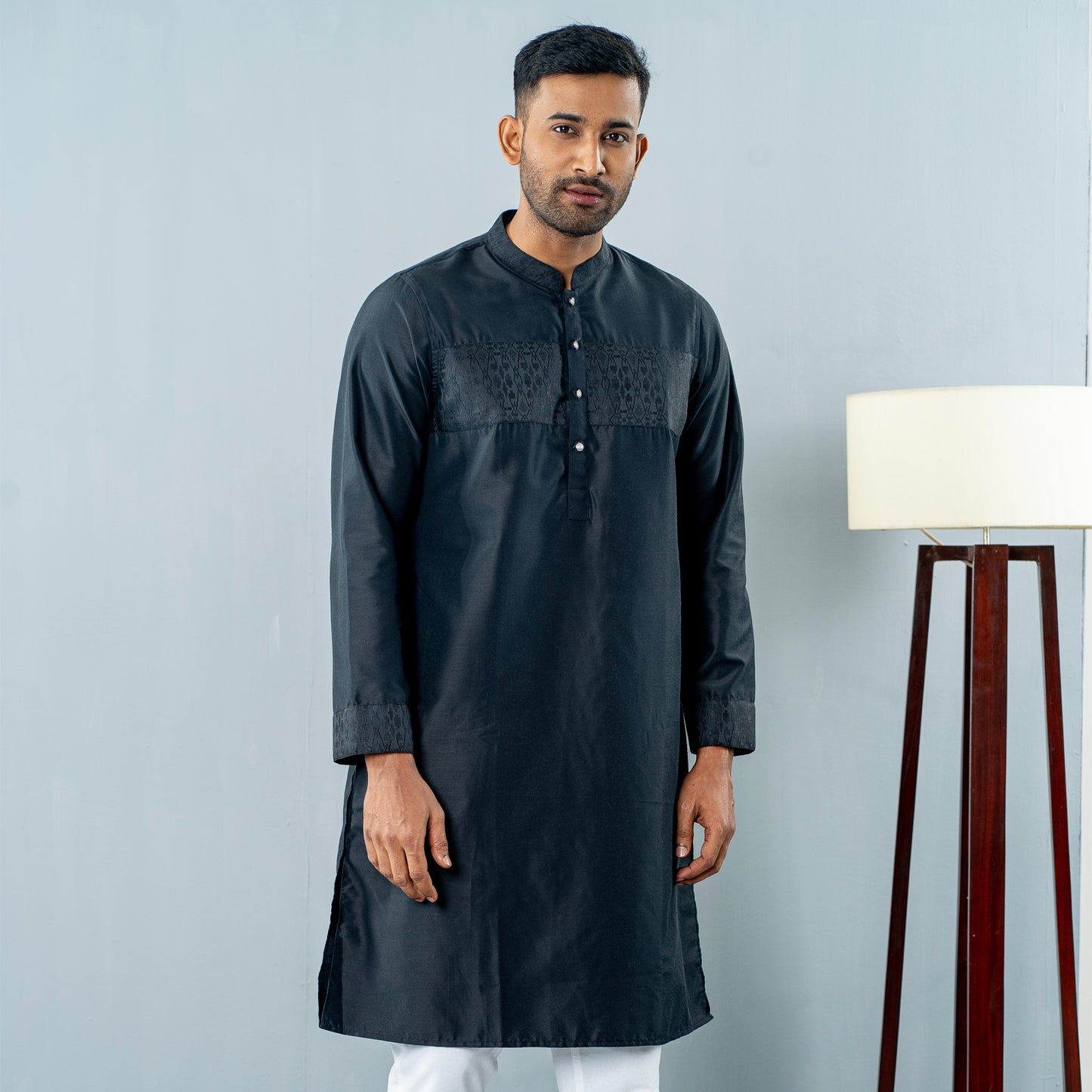 Mens Panjabi- Blue