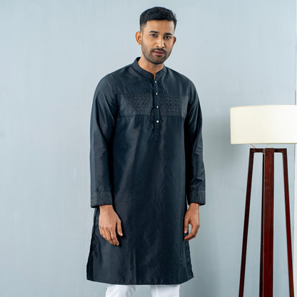 Mens Panjabi- Blue