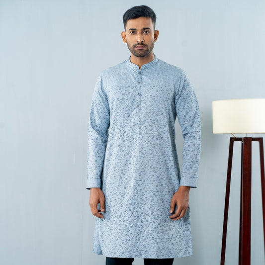 Mens Panjabi- Ash