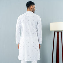 Load image into Gallery viewer, Mens Panjabi- White
