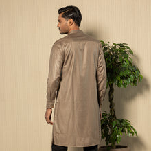 Load image into Gallery viewer, Mens Embroidery Panjabi - Chestnut
