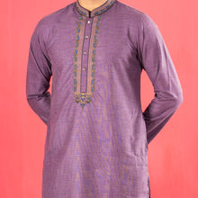 Load image into Gallery viewer, Mens Panjabi- Purple
