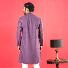 Load image into Gallery viewer, Mens Panjabi- Purple
