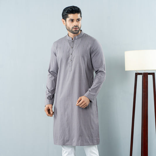 Mens Ash Panjabi