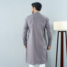 Load image into Gallery viewer, Men&#39;s Ash Panjabi
