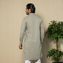 Load image into Gallery viewer, Mens Panjabi - Light Grey

