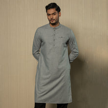 Load image into Gallery viewer, Mens Panjabi - Grey
