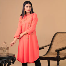 Load image into Gallery viewer, Ladies Kurty-Pink
