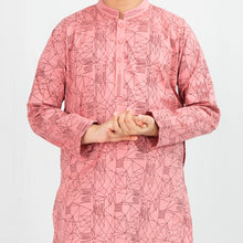 Load image into Gallery viewer, Boys Panjabi- Pink
