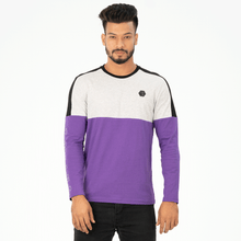 Load image into Gallery viewer, Mens Ls T-Shirt- Purple
