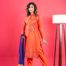 Load image into Gallery viewer, Salwar Kameez- Orange
