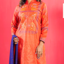 Load image into Gallery viewer, Salwar Kameez- Orange

