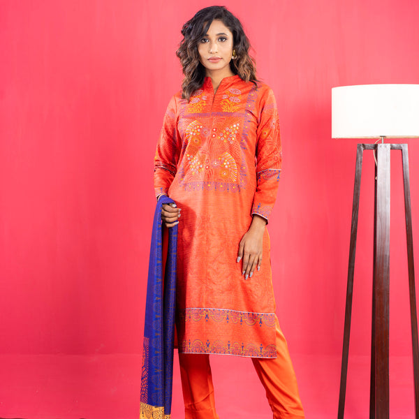 Salwar Kameez- Orange