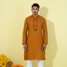 Load image into Gallery viewer, Mens Panjabi- Camel
