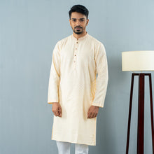 Load image into Gallery viewer, Mens Panjabi- Golden
