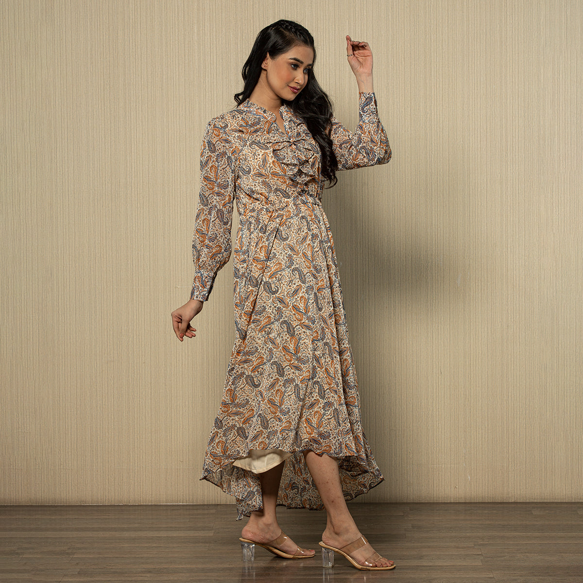 Ladies Dress - Off White