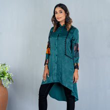 Load image into Gallery viewer, Ladies Kurti- Sea Green
