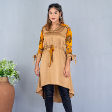Load image into Gallery viewer, Ladies Kurti- Olive
