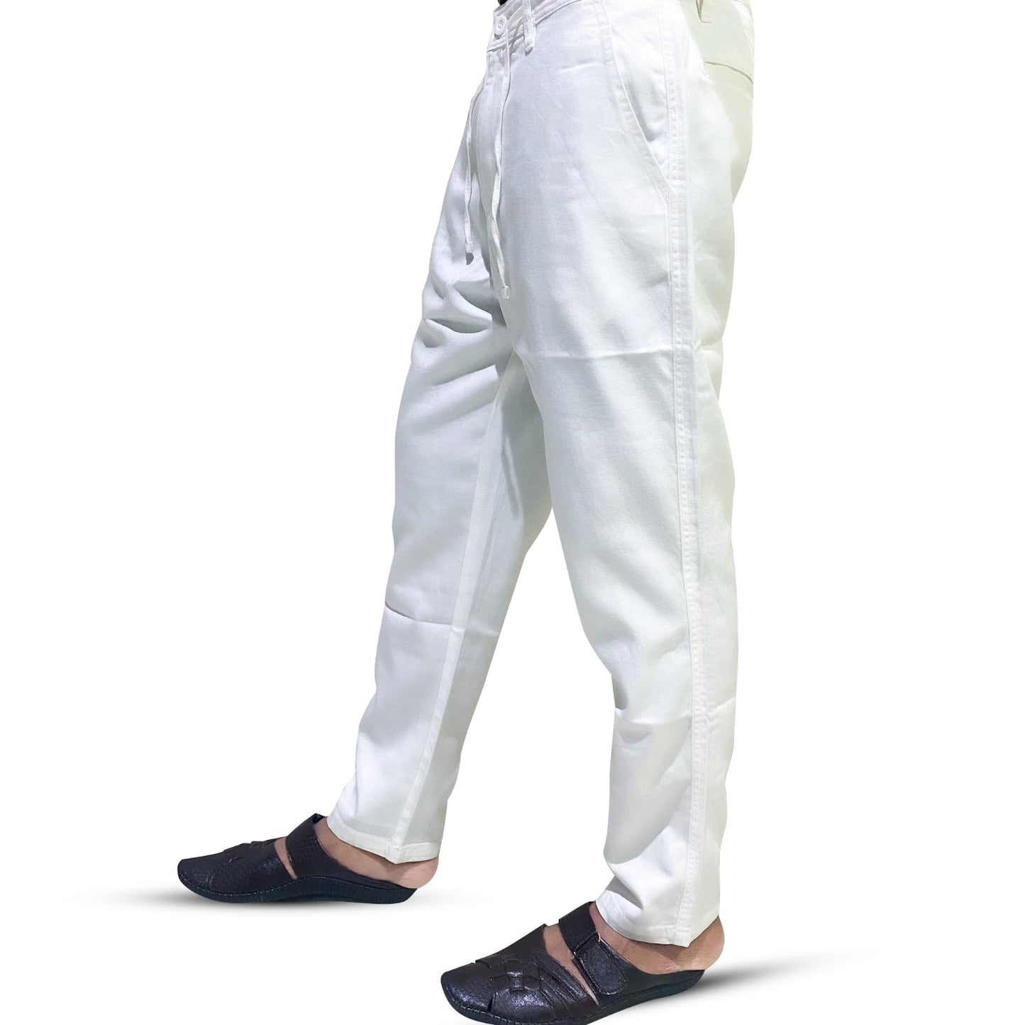 Men’s White Pajama