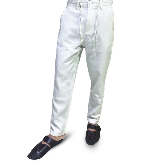 Men’s White Pajama