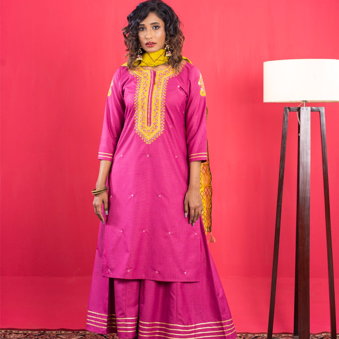 Salwar Kameez- Dusty Pink