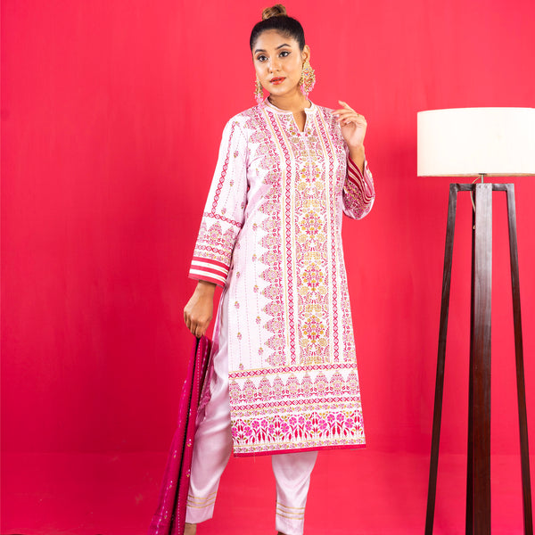 Salwar Kameez- Pink