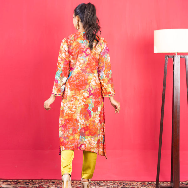 Ladies Kurti- Pink