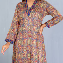 Load image into Gallery viewer, Ladies Kurti- Multi Color
