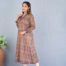 Load image into Gallery viewer, Ladies Kurti- Multi Color
