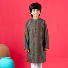 Load image into Gallery viewer, Boys Panjabi- Multicolour
