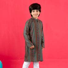 Load image into Gallery viewer, Boys Panjabi- Multicolour
