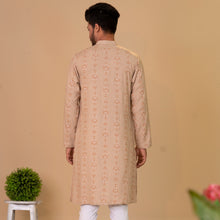 Load image into Gallery viewer, Mens Panjabi- Beige
