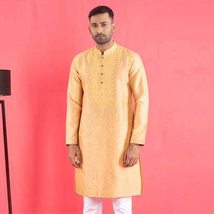 Men's Embroidered Panjabi