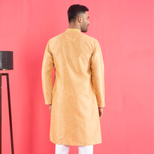 Load image into Gallery viewer, Mens Embroidery Panjabi- Bronze
