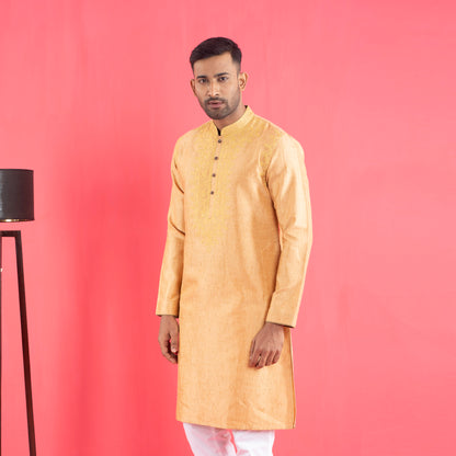 Men's Embroidered Panjabi