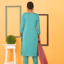 Load image into Gallery viewer, Salwar Kameez- Sea Green

