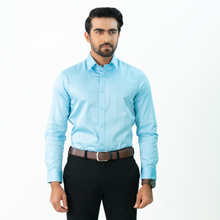 Load image into Gallery viewer, Formal Shirt-Sky Blue 1
