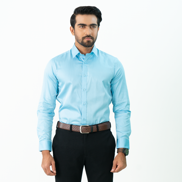 Formal Shirt-Sky Blue 1