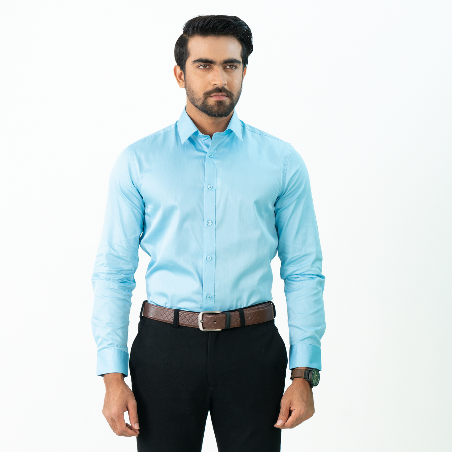 Formal Shirt-Sky Blue 1