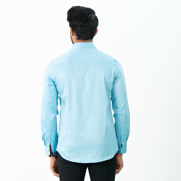 Formal Shirt-Sky Blue 1