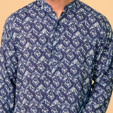 Load image into Gallery viewer, Mens Panjabi-Sky Blue 1
