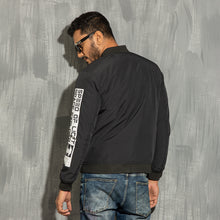 Load image into Gallery viewer, Mens Bomber - Black
