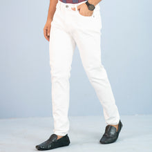Load image into Gallery viewer, MENS_DENIM_PANT- WHITE 1
