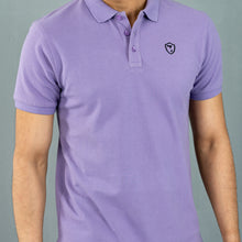 Load image into Gallery viewer, Mens Polo- Lavender
