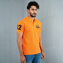Load image into Gallery viewer, Mens Polo- Orange
