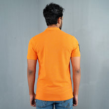 Load image into Gallery viewer, Mens Polo- Orange
